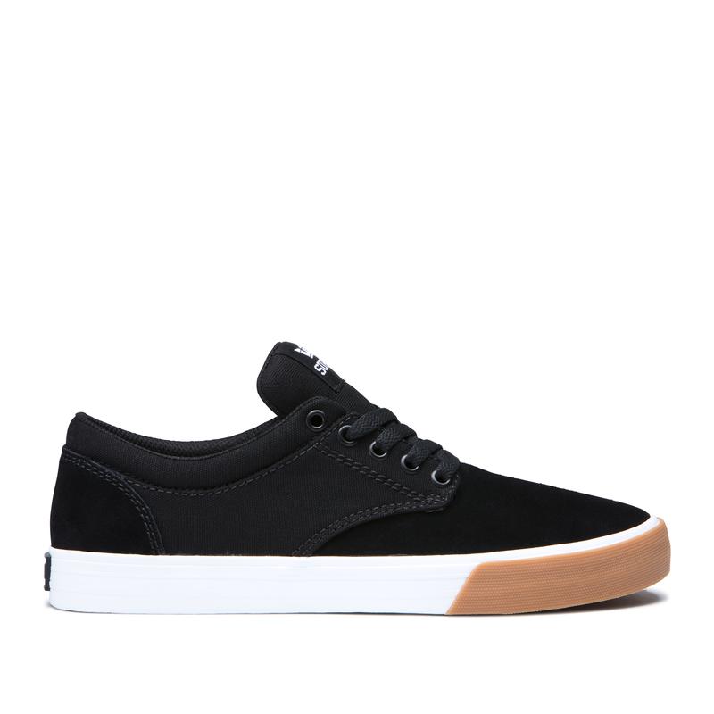 Zapatillas De Skate Supra Argentina Hombre - CHINO Negras (BKYQX-1459)